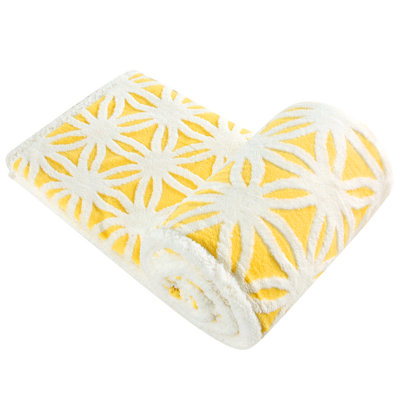 Quilted Throw Blanket