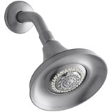Forte® 1.75 GPM Massage/Jet Fixed Shower Head