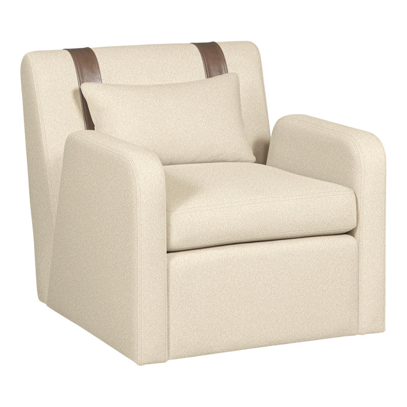 Colvin Swivel Armchair, Kimoni Natural