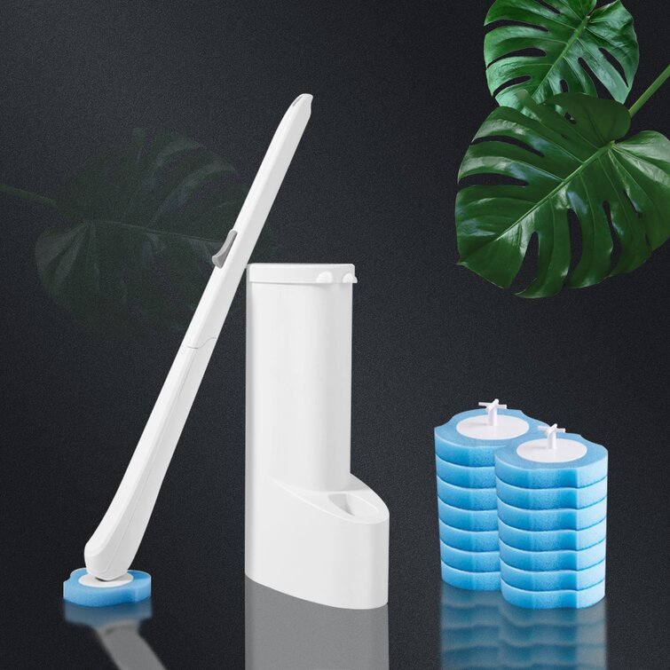 Elegant Plastic Toilet Brush Set & Reviews