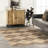 Nautical SuperiorWash Striped Easy-Jute Machine Washable Area Rug-1163301759