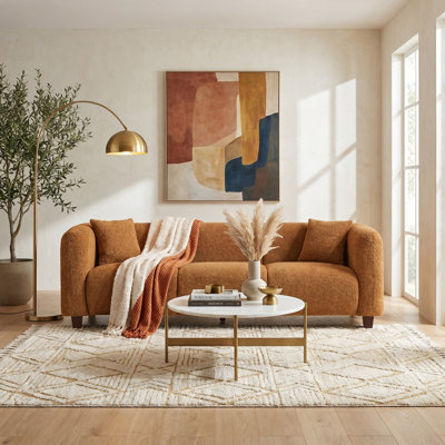 Canapé moderne rembourré pour salon, appartement, chambre à coucher et salon