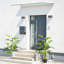 100cm Faux Ivy Plant in Cement Pot