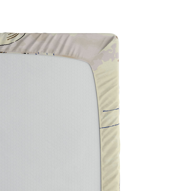 Microfiber Fitted Sheet, Queen Fitted Sheet
