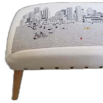 Kerolos Upholstered Ottoman