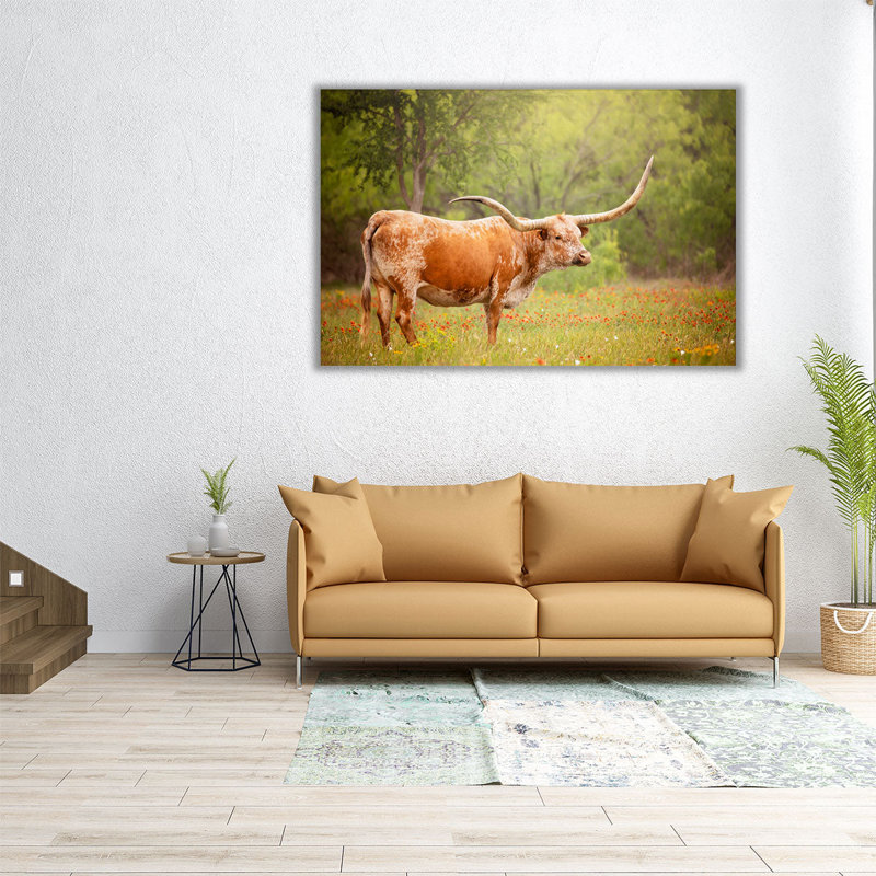 Sunlit Midwest I - reproduction d'art sur toile, H 32 po x l 48 po