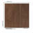 Native Rock 24" X 24" Porcelain Metal Look Tile-110967150
