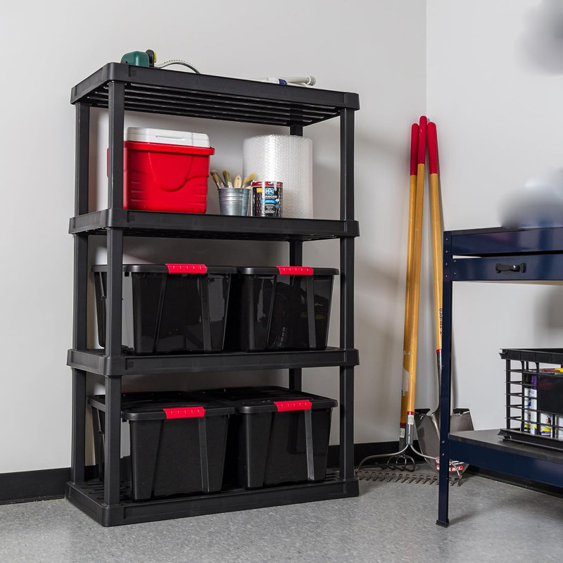 Heavy Duty Plastic Storage Rack