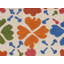 Floral Area Rug in Multicolor