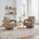 Taupe Polyester