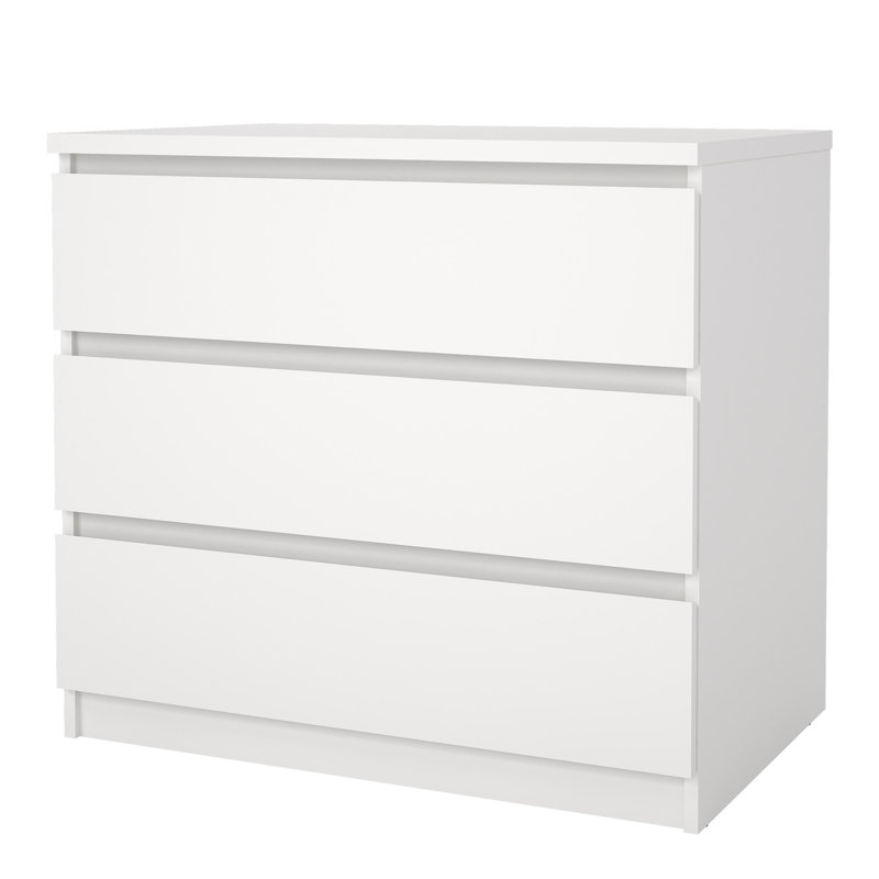 Razhane 77cm W 3 - Drawer Chest of Drawers