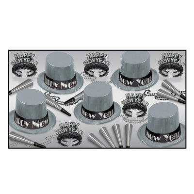 Simply Silver Asst for 10
