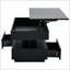 39.3" Lift Top Coffee Table With Hidden Compartment-110047763