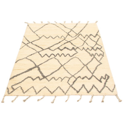 Mcmasters Wool Moroccan Indoor Rug