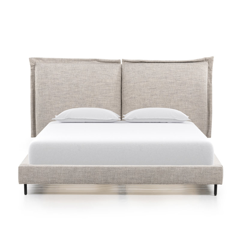 Lit en porcelaine mérinos Taydon Inwood Bed, Très grand lit