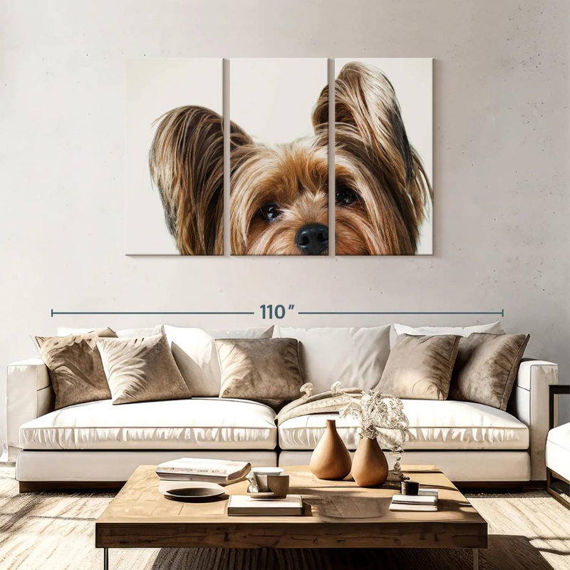 Brampt Jeri, 48" H x 74" W