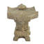 Brandle PAGODA LANTERN Small 40cm Weathered Dark Stone Effect-629506224