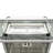 K&K 43" Propane Gas Fire Pit Table, With Glass Wind Guard For Outside Patio Deck Garden Backyard-114195207