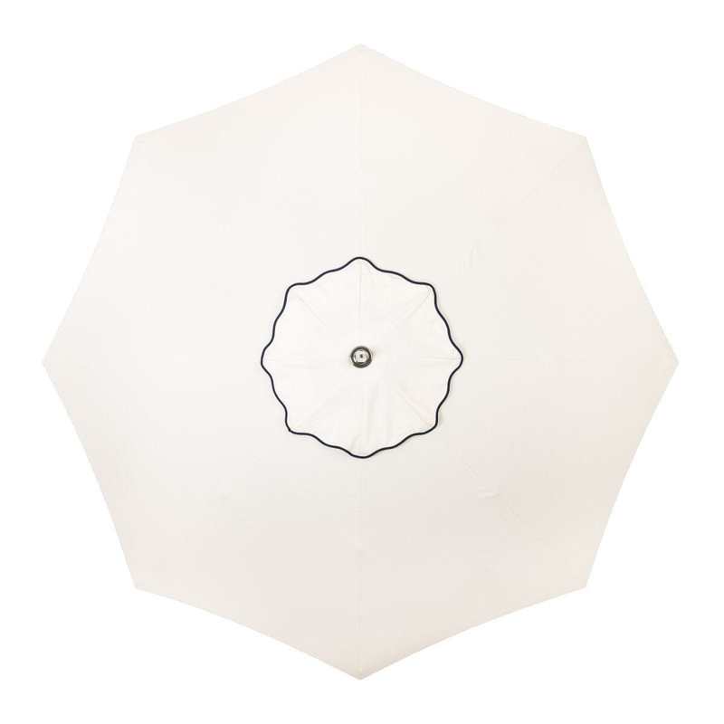 Resort Market Octagonal Market Umbrella, 25.2" H x 120" W x 120" D