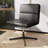 Khadiza Faux Leather Task Chair 25.2'' W-511326964