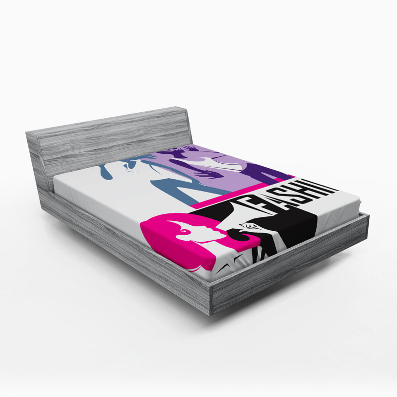 Microfiber Fitted Sheet, Full Fitted Sheet