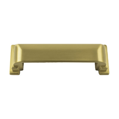 Brighton Collection Cup Pull - 3-3/4" Center to Center Cabinet Pull - Farmhouse Hardware for Drawers & Cabinets