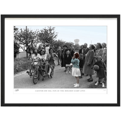 Caister-on-Sea, Fun At The Holiday Camp C1955 by Francis Frith - Single Picture Frame Print