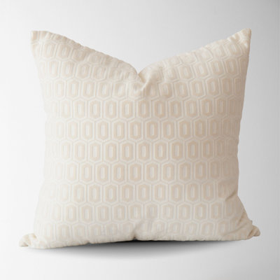  100% Cotton Throw Square Pillow Cover