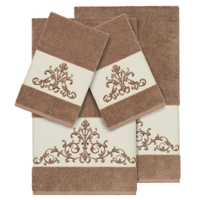 Embellished Towel Set