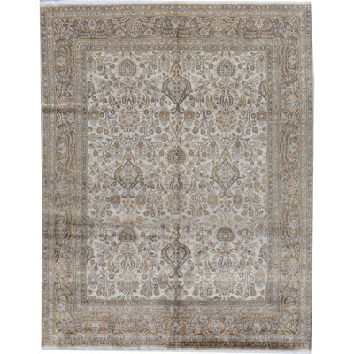 Wool Oriental Area Rug