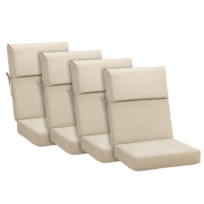 Outdoor Chair Cushion Set of 4