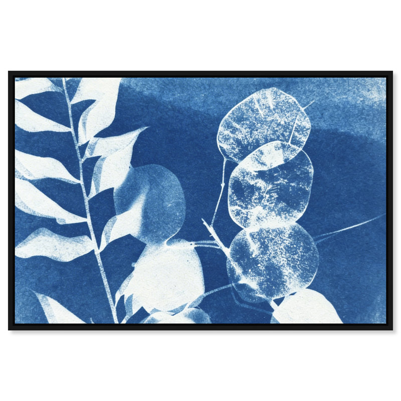 Faded Poetry Print by Oliver Gal, 46"H x 31"W, Black Floater Frame