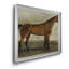 A Bay Hunter - Reproduction d'art sur toile encadrée-380486458-380486457