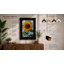 Stained Glass Sunflower Botanical - Print-2326841-2326842