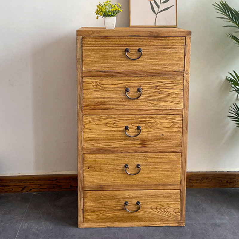 Armoire décorative en bois massif Modern