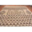 Tapis moderne à motif géométrique tribal berbère unique de conception unique