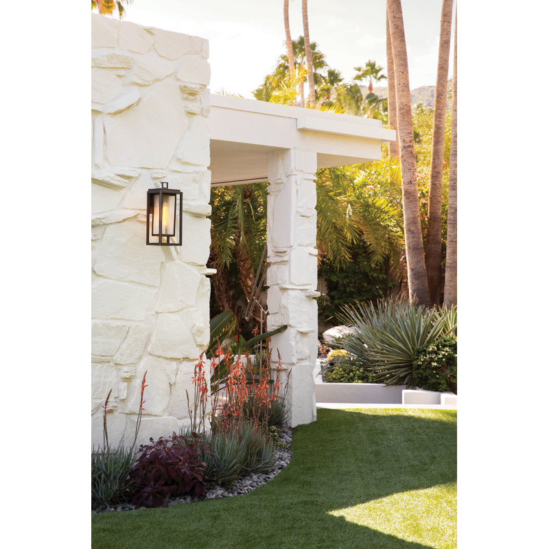 Republic 1 - Light Outdoor Wall Lantern, Oil Rubbed Bronze