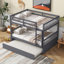 Lit superposé standard en bois massif avec couchette Sotion par Harriet Bee-212916932-155660679