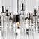 10 - Light Dimmable Tiered Chandelier