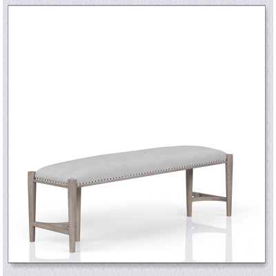 Banc couleur sable, banc simple, confortable et durable au design simple