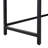 Carberg L-Shaped Metal Base Writing Desk