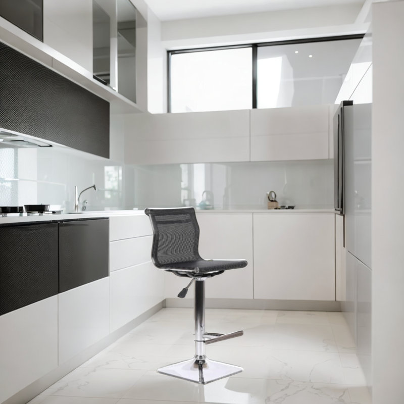 Tabouret Soren, Noir