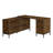 Computer Desk, Home Office, Corner, Storage Drawers, L Shape, Work, Laptop, Metal-1041943116
