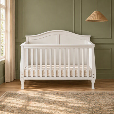 Camden 4-in-1 Solid Wood Convertible Crib