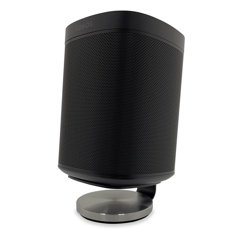 Fixed Height Sonos Speaker Stand, Black