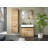 Zeno Rectangle Wall Mirror with Shelves
