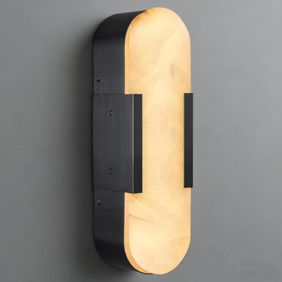 13.8'' Dimmable Led Alabaster Wall Sconces