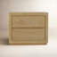 Dawson Two Drawer Nightstand
