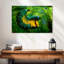 Poisson Betta vert et jaune-108842878