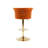Swivel Upholstered Adjustable Height Counter Stool With Metal Base Set of 2-601589220
